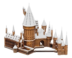 Fascinations Metal Earth ... HOGWARTS IN SNOW CASTLE 3D METAL MODEL KIT