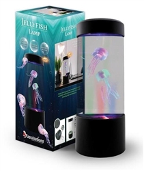 Fascinations Metal Earth ... JELLYFISH MOOD LAMP