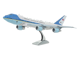 Fascinations Metal Earth ... AIR FORCE ONE 3D METAL MODEL KIT