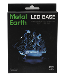 Fascinations Metal Earth ... BLUE LIGHT LED DISPLAY BASE METAL EARTH