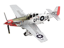 Fascinations Metal Earth ... P-51D MUSTANG 3D METAL MODEL KIT