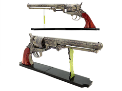 Fascinations Metal Earth ... WILD WEST REVOLVER 3D METAL MODEL KIT