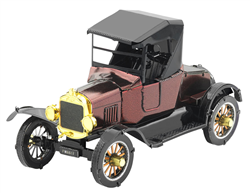Fascinations Metal Earth ... 1925 FORD MODEL T RUNABOUT 3D METAL MODEL KIT