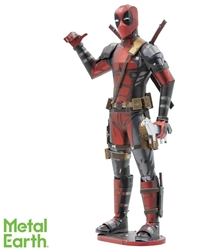 Fascinations Metal Earth ... DEADPOOL 3D METAL MODEL KIT