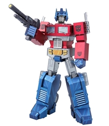 Fascinations Metal Earth ... OPTIMUS PRIME TRANSFORMERS 3D METAL MODEL KIT