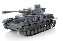 Fascinations Metal Earth ... PANZER IV 3D METAL MODEL KIT
