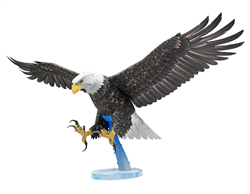 Fascinations Metal Earth ... AMERICAN BALD EAGLE COLOR 3D METAL MODEL KIT