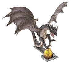 Fascinations Metal Earth ... HARRY POTTER HUNGARIAN HORNTAIL 3D METAL MODE