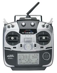 FUTABA 14SGH... 14SGH 2.4GHZ R7008SB HELI RADI