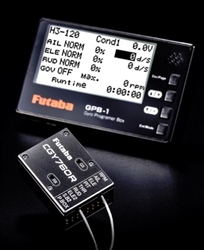 FUTABA PB1... CGY760R GYRO WITH GPB1 PROGRAMMER