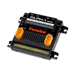 FUTABA ... DLPH-1 DUAL RX LINK POWER HUB SYSTEM