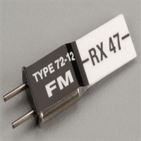 FUTABA FRC555... FM RX XTAL SHORT     CH55