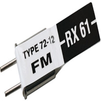 FUTABA FRC586... FM RX XTAL SHORT          CH86