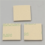 FUTABA ... GYRO MOUNTING PADS (3) 30x30mm