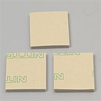 FUTABA ... GYRO MOUNTING PADS (3) 30x30mm