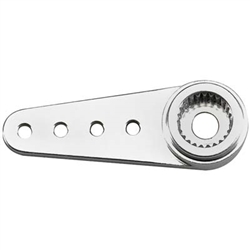 FUTABA ... ALUM HORN SLVR 1"  SINGLE