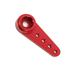 FUTABA ... ALUM HORN 20MM SINGLE RED