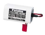FUTABA ... NI CAD Rx 4.8V 600MAH SQ.  "J"