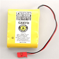 FUTABA...NI CAD RX  4.8V J-CONN 1000MA