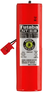 FUTABA NT8IB... NI CAD Tx PACK 9.6V 600MA 6NFK