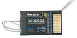 FUTABA ... 6CH SPORT RX  2.4G SFHSS