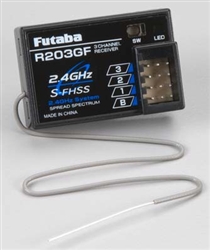 FUTABA ... R203GF 2.4 FHSS 3CH
