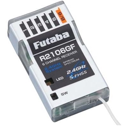FUTABA ... R2106GF 2.4G FHSS MICRO 6CH RX