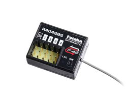 FUTABA ... R404SBS F-4G T-FHSS 4-CHANNEL 2.4GHZ TELEMETRY RECEIVER