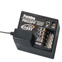 FUTABA...R604FS 2.4GHz FASST Rx 4PK