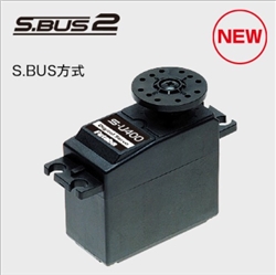 FUTABA ... SERVO S-U400 STANDARD SERVO 6.6-7.4v Sbus2 109oz