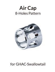GAAHLERI PREMIUM ... 8-HOLES PATTERN AIR CAP, 8-HOLES PATTERN AIR CAP FOR GHAC-SW