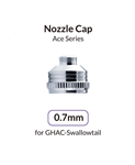GAAHLERI PREMIUM ... 0.7 Nozzle Cap for Swallowtail, 0.7mm Nozzle Cap for GHAC-Sw