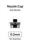 GAAHLERI PREMIUM ... 0.2MM NOZZLE CAP FOR AVENTUS