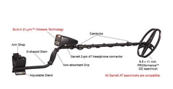 GARRETT METAL DETECTOR ... AT MAX METAL DETECTOR