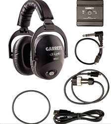 GARRETT METAL DETECTOR ... Z LYNK HEADPHONE/TRANSMITTER KIT