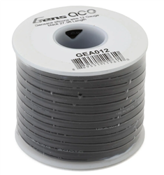 GENS ACE ... SILICONE WIRE (12AWG) (BLACK) (27.9FT.) SPOOL