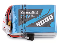 GENS ACE JS... 2S LIPO TRANSMITTER BATTERY 7.4V/4000MAH) DX8/DX7/DX9