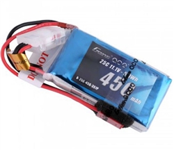 GENS ACE S... 450MAH 11.1V 45C 3S1P LIPO BATTERY PACK W/ JST-SYP