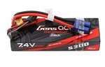 GENS ACE GT... LIPO 2S BATTERY 60C 7.4V 5300MAH W/EC5 G-TECH SMART