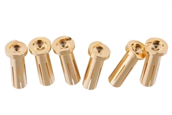 GENS ACE ... 5.0MM BULLET CONNECTOR (6PCS)