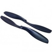 GEM FAN B... 11 X 4.7 PROP BLK  2PC CW/CCW