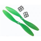 GEM FAN GF1147SFG... 11 X 4.7 PROP GREN  2PC CW/CCW