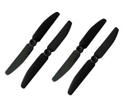 GEM FAN GF5030AB4...  5 X 3  CC/CCW 4PC BLACK HD