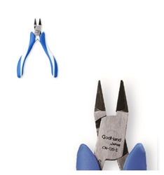 GOD HAND TOOLS ... GODHAND CRAFT GRIP SERIES TAPERED NIPPER 120MM CN-120-S