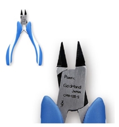 GOD HAND TOOLS ... CRAFT GRIP SERIES TAPERED PLASTIC NIPPER 120MM