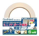 GOD HAND TOOLS ... DOUBLE-SIDED TAPE FOR FF BOARD 6MM WIDTH