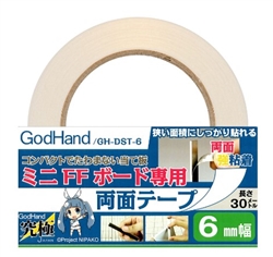 GOD HAND TOOLS ... DOUBLE-SIDED TAPE FOR FF BOARD 6MM WIDTH