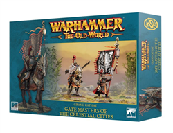 GAMES WORKSHOP ... G/C:GATE MASTERS OF THE CELESTIAL CITIES
