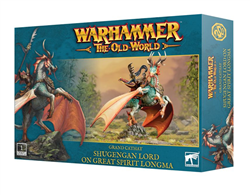 GAMES WORKSHOP ... SHUGENGAN LORD ON GREAT SPIRIT LONGMAR