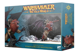 GAMES WORKSHOP ... WARRIORS OF CHAOS LORD ON MANTICORE